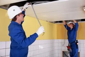 Потолки из гипсокартона